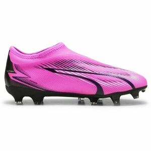 Puma ULTRA MATCH LL FG/AG JR Dětské kopačky, růžová, velikost 32 obraz