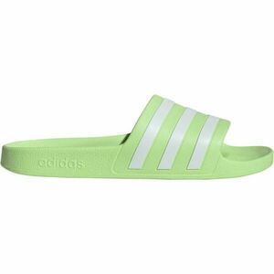 adidas ADILETTE AQUA Unisex pantofle, světle zelená, velikost 40.5 obraz