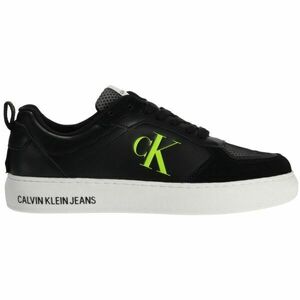 Calvin Klein CASUAL CUPSOLE XRAY Pánské nízké tenisky, černá, velikost obraz