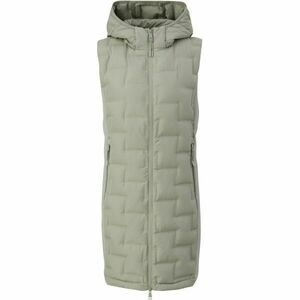 s.Oliver RL OUTDOOR WAISTCOAT Dámská vesta, světle zelená, velikost obraz