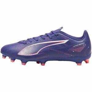 Puma ULTRA 5 PLAY FG/AG Pánské kopačky, fialová, velikost 40.5 obraz