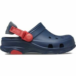 Crocs CLASSIC ALL-TERRAIN CLOG K Dětské nazouváky, tmavě modrá, velikost 33/34 obraz