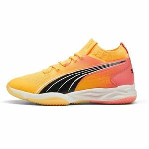 Puma ELIMINATE NITRO SQD Unisex halové boty, oranžová, velikost 46 obraz