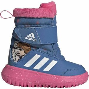 adidas WINTERPLAY FROZEN I Dětské zimní boty, modrá, velikost obraz