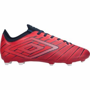 Umbro VELOCITA ELIXIR CLUB FG Pánské kopačky, červená, velikost 40.5 obraz