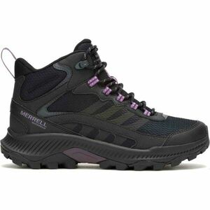 Merrell SPEED STRIKE 2 MID WP Dámské outdoorové boty, černá, velikost 38.5 obraz