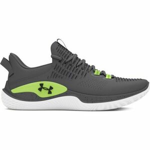 Under Armour FLOW DYNAMIC INTLKNT Pánská tréninková obuv, tmavě šedá, velikost 44 obraz