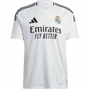 adidas REAL MADRID HOME JERSEY Pánský fotbalový dres, bílá, velikost obraz