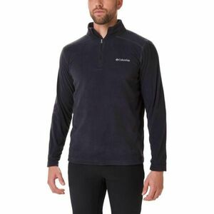 Columbia KLAMATH RANGE II HALF ZIP Pánská outdoorová mikina, černá, velikost obraz