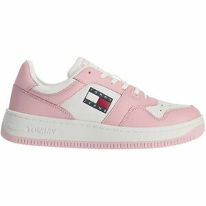 Tommy Hilfiger TOMMY JEANS RETRO BASKET WMN Dámské nízké tenisky, růžová, velikost obraz