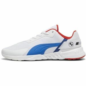 Puma BMW M MOTORSPORT TIBURION LOGO Pánská volnočasová obuv, bílá, velikost 42.5 obraz