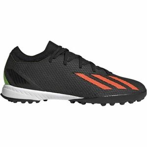 adidas X SPEEDPORTAL.3 TF Pánské turfy, černá, velikost 43 1/3 obraz