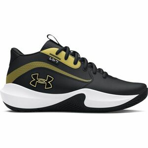 Under Armour GS LOCKDOWN 7 Chlapecké basketbalové boty, černá, velikost 38 obraz