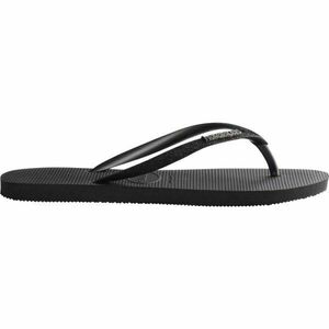 HAVAIANAS SLIM GLITTER Dámské žabky, černá, velikost obraz