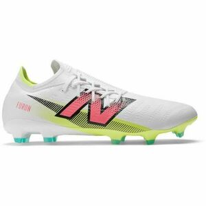 New Balance FURON PRO FG V7+ Pánské kopačky, bílá, velikost 46.5 obraz