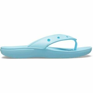 Crocs CLASSIC CROCS FLIP Unisex žabky, světle modrá, velikost 39/40 obraz