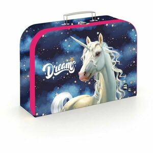 Oxybag UNICORN 1 Dětský kufřík, modrá, velikost obraz