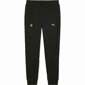 Puma FERRARI STYLE SWEAT PANTS Pánské tepláky, černá, velikost obraz