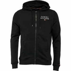 Tommy Hilfiger TH ORIGINAL-FZ HOODIE HWK Pánská mikina, černá, velikost obraz