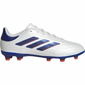 adidas COPA PURE 2 LEAGUE FG J Dětské kopačky, bílá, velikost 35.5 obraz