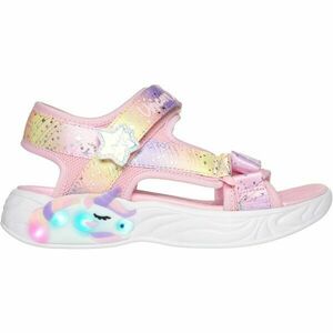 Skechers UNICORN DREAMS - MAJESTIC BLISS Dívčí sandály, růžová, velikost obraz