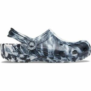 Crocs CLASSIC MARBLED CLOG Unisex nazouváky, černá, velikost 36/37 obraz