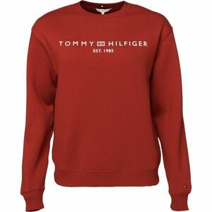 Tommy Hilfiger MODERN REG CORP Dámská mikina, červená, velikost obraz