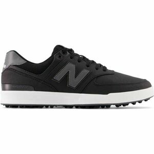 New Balance 574 GREENS Pánská golfová obuv, černá, velikost 44 obraz