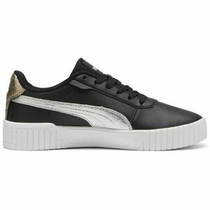 Puma CARINA 2.0 METALLIC SHINE Dámské tenisky, černá, velikost 37 obraz