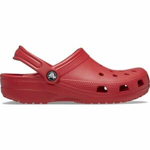 Crocs CLASSIC CLOG Unisex pantofle, červená, velikost 39/40 obraz