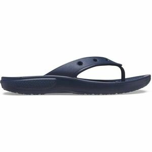 Crocs CLASSIC CROCS FLIP Unisex žabky, tmavě modrá, velikost 43/44 obraz