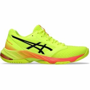 ASICS NETBURNER BALLISTIC FF 3 PARIS W Dámská sálová obuv, reflexní neon, velikost 42 obraz