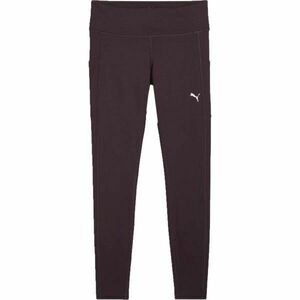 Puma RUN FAVORITES VELOCITY FL TIGHT Dámské legíny, vínová, velikost obraz