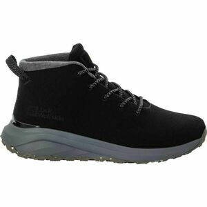 Jack Wolfskin CAMPFIRE WOOL MID W Dámská zimní obuv, černá, velikost obraz