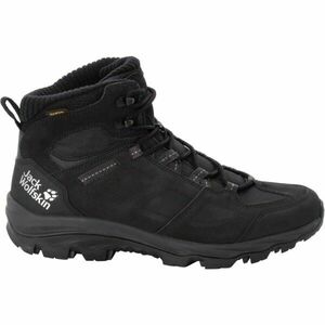 Jack Wolfskin VOJO 3 WT TEXAPORE MID M Pánská treková obuv, černá, velikost obraz