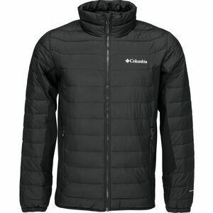 Columbia POWDER LITE II HYBRID JACKET Pánská bunda, černá, velikost obraz