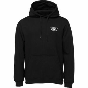 Vans FULL PATCH PULLOVER Pánská mikina, černá, velikost obraz