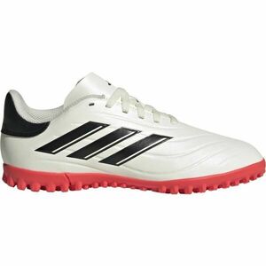 adidas COPA PURE 2 CLUB TF J Dětské turfy, bílá, velikost 36 2/3 obraz