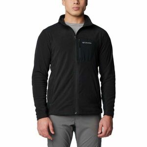 Columbia KLAMATH RANGE FULL ZIP Pánská bunda, černá, velikost obraz