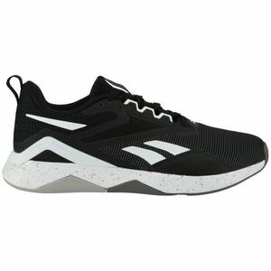 Reebok NANOFLEX TR V2 Pánská tréninková obuv, černá, velikost 45.5 obraz