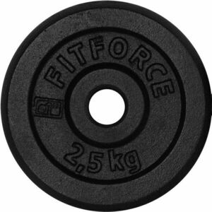 Fitforce NAKLÁDACÍ KOTOUČ 5KG ČERNÝ - Nakládací kotouč obraz