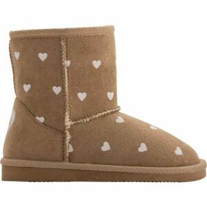 Coqui CHILDREN'S VALENKA BOOTS Dětské válenky, hnědá, velikost obraz