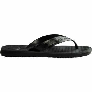 HAVAIANAS TOP MAX COMFORT Pánské žabky, černá, velikost 47/48 obraz