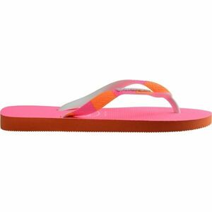 HAVAIANAS TOP VERANO II Dámské žabky, růžová, velikost 37/38 obraz