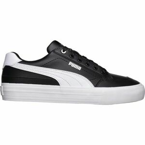 Puma COURT CLASSIC VULC FS SL Pánské vycházkové boty, černá, velikost 46 obraz