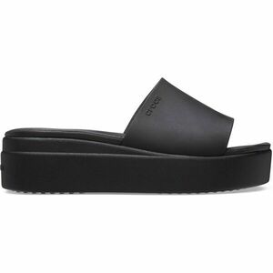 Crocs BROOKLYN SLIDE W Dámské pantofle, černá, velikost 41/42 obraz