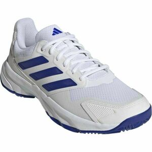 adidas COURTJAM CONTROL 3 M Pánská tenisová obuv, bílá, velikost 46 2/3 obraz