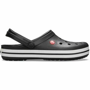 Crocs CROCBAND Unisex pantofle, černá, velikost 41/42 obraz