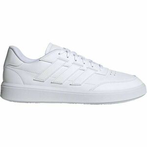 adidas COURTBLOCK Pánské tenisky, bílá, velikost 44 2/3 obraz