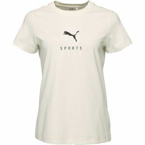 Puma BETTER SPORTSWEAR TEE Dámské triko, béžová, velikost obraz